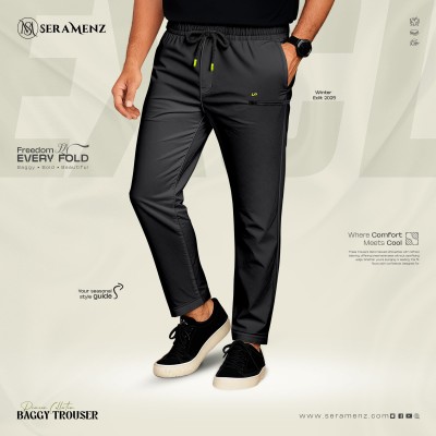 Premium UP Baggy Trouser (black)