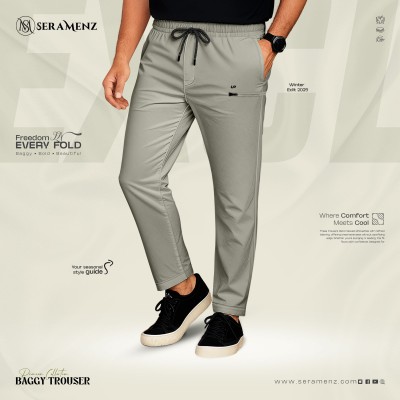 Premium UP Baggy Trouser (ash)