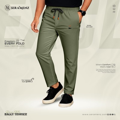 Premium UP Baggy Trouser (olive)