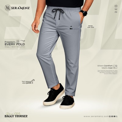 Premium UP Baggy Trouser (sky ash)