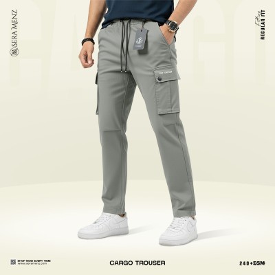 Mens Premium Cargo Trouser--ashe