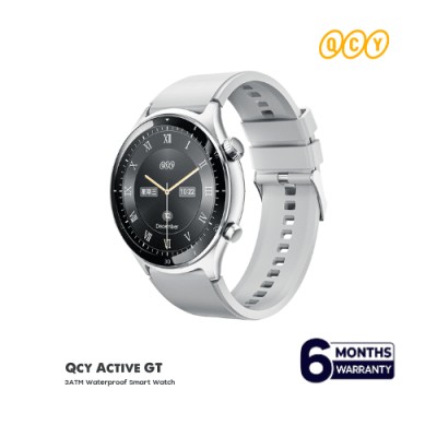 Qcy Active GT Bluetooth Calling 3ATM Waterproof Smart Watch
