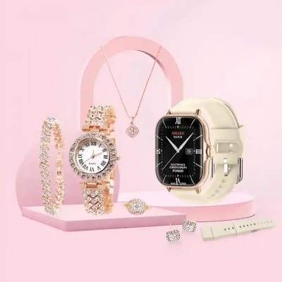 A89 Plus Watch Combo Set For Women