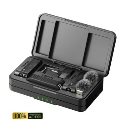 Ulanzi A100 Wireless Lavalier Microphone--(Authentic)