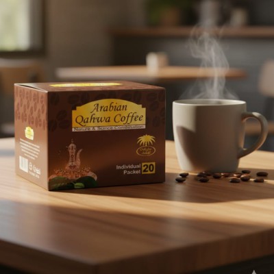 Arabian Qahwa Coffee – অরিজিনাল আরবীয় কফি