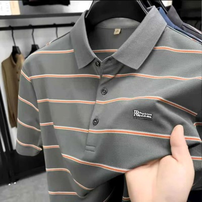 Premium Mens Polo T-Shirt (olive)