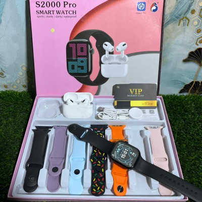 S2000 PRO Smart Watch + Airpods 2pro --- BEST COMBO