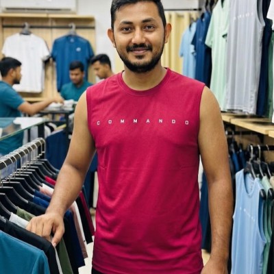 Commando force Tank Top --merun