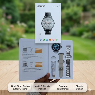 Langsfit L500 Pro Bluetooth Calling Smart Watch