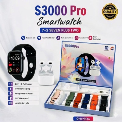 S3000 Pro 7+2 Smart Combo Pack