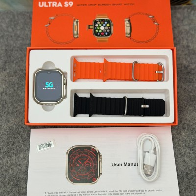 Ultra S9 -5G Android Smartwatch With Dual Camera (32g+256G)