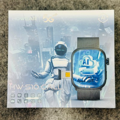 Howear HW-S10 Call 5g Android  AI smart Watch