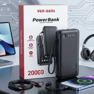 VEN-DENS Power Bank 20000mAh (VD-PB059)