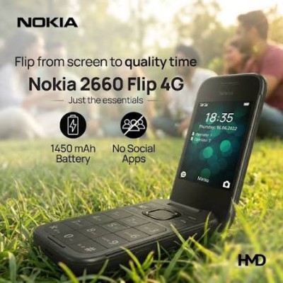 Nakia 2660 Folding Mobile